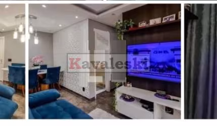 VENDE-SE LINDO APARTAMENTO COM VARANDA NO CAMBUCI!