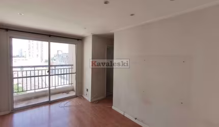 Apartamento Vago no Ipiranga - 2 dormitórios 1 vaga - Lazer Completo/ AC FINANC BANCÀRIO