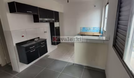 Apartamento com 1 quarto para alugar na Avenida Engenheiro Armando de Arruda Pereira, --, Jabaquara, São Paulo, 44 m2 por R$ 1.390