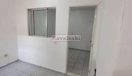 Casa para locação na Vila Brasilina