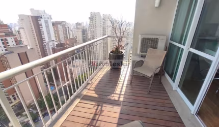 Apartamento com 1 quarto à venda na Rua Diogo Jácome, --, Vila Nova Conceição, São Paulo, 104 m2 por R$ 2.500.000
