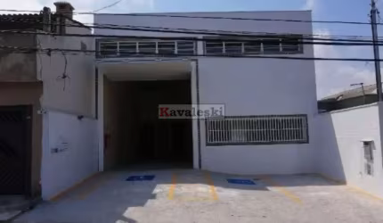 ** Galpão para a locação com 225 metros quadrados próximo à rodovia Anchieta em SBC