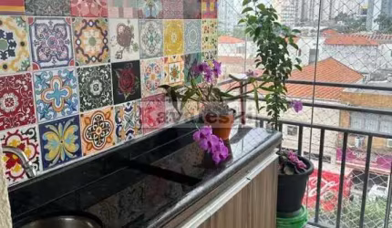 Apartamento lindo Próx Museu - Cond Arte Palácio - 2 dormitórios 1 suite 2 wcs 1 vaga - Lazer