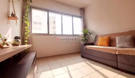 Apartamento com 1 quarto à venda na Rua Napoleão de Barros, --, Vila Clementino, São Paulo, 50 m2 por R$ 580.000
