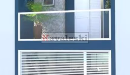 Sobrado moderno na vl Mariana