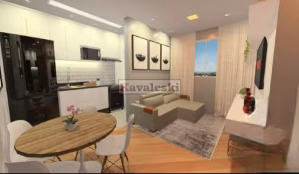 Apartamento com 2 quartos à venda na Rua Célio de Castro Ferreira, --, Vila Vermelha, São Paulo, 38 m2 por R$ 340.000