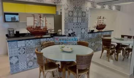 Apartamento com 3 quartos à venda na Rua Dona Vitória Yunes Stefano, --, Jardim Belmar, Guarujá, 106 m2 por R$ 1.100.000