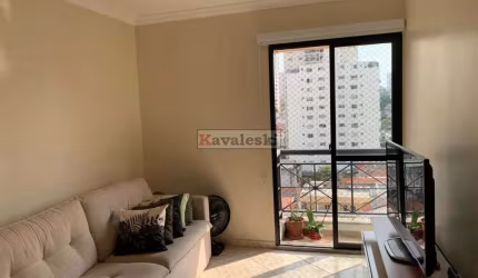 Apartamento com 2 quartos à venda na Rua Guiratinga, --, Chácara Inglesa, São Paulo, 80 m2 por R$ 620.000