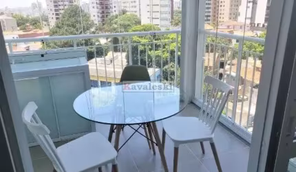 Apartamento com 1 quarto para alugar na Rua Doutor Nicolau de Sousa Queirós, --, Vila Mariana, São Paulo, 34 m2 por R$ 3.480