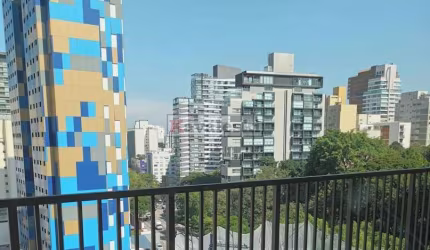 Apartamento com 1 quarto para alugar na Rua Doutor Melo Alves, --, Cerqueira César, São Paulo, 22 m2 por R$ 4.200