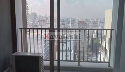 Apartamento com 1 quarto para alugar na Avenida Rebouças, --, Cerqueira César, São Paulo, 24 m2 por R$ 4.200