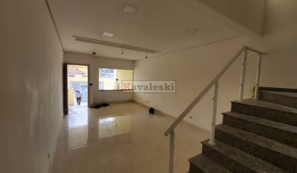 Sobrado novo para venda no bairro do Ipiranga - São Paulo/SP
