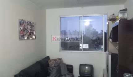 Apartamento com 2 quartos à venda na Avenida do Cursino, --, Cursino, São Paulo, 50 m2 por R$ 252.000