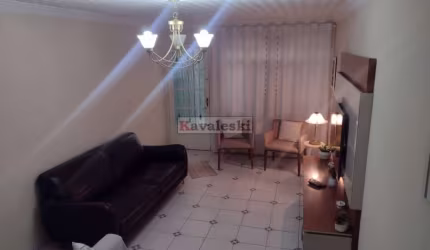 Sobrado Lindo _ Reformado- São 2 dormitórios 1 vaga - Quintal com Churrasqueira- Ac Permuta-