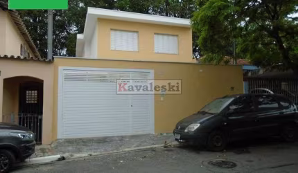 Sobrado residencial à venda, Vila Brasílio Machado, São Paulo.