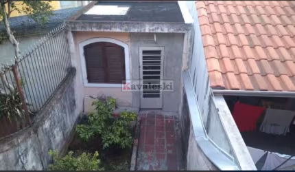Sobrado 2 dormitórios 1 vaga Próx Metrô Alto do Ipiranga - Quintal
