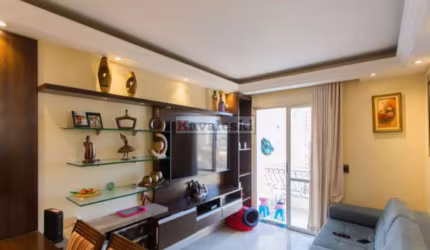 Apartamento 2 dormitórios 2 wcs 1 vaga - Jardim da saúde Ac permuta