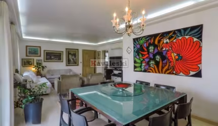 Apartamento  com 187m², 4 quartos e 3 vagas - Vila Mariana