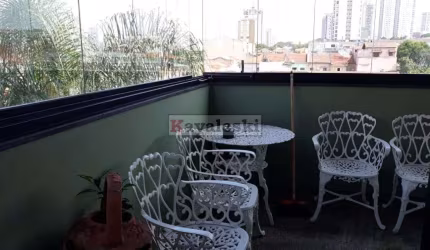 * Apartamento na Brigadeiro Jordão, no Ipiranga, com 235 m2! 4 dormitórios!