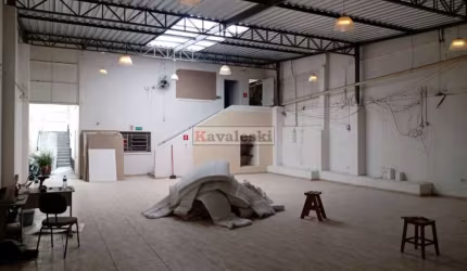 Galpão  a venda e Locação Area Util 260 M2