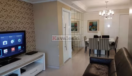 *   Lindo apartamento com 89m2! 3 dorm. sendo 1 suíte! Varanda Gourmet! 2 vagas!