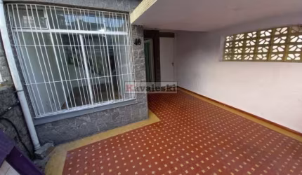 SOBRADO AO LADO METRO PÇA ARVORE 3 DORM,EDICULA,QUINTAL