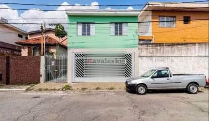Atenção !!!Sobrado Vago 3 dormitórios 1 suite 2 vagas - quintal - Próx Metrô