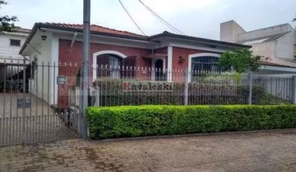 Excelente casa Térrea Jardim da Saúde, 3 amplos dormitórios 3/4 vagas de garagem - quintal grande