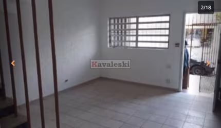 Sobrado Vago ao lado Metrô Saúde somente 430.000,00 - 2 dormitórios - quintal