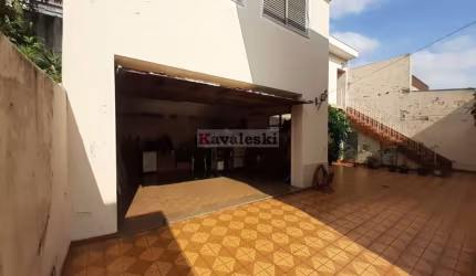 Lindo Sobrado no Bairro Jardim da Saúde 4 dorm
