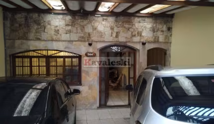 Sobrado Bosque da Saúde com 180 m² ,1 vaga de garagem.