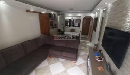 Apartamento com 3 quartos sendo 1 suite e 1 vaga coberta na Vila Vermelha