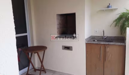 APARTAMENTO COM VARANDA GOURMET, 3 DORMITÓRIOS, 1 SUÍTE - VILA MERCÊS!!