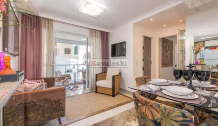Apartamento novo a 500 metros do metro Sacoma com varanda gourmet.....