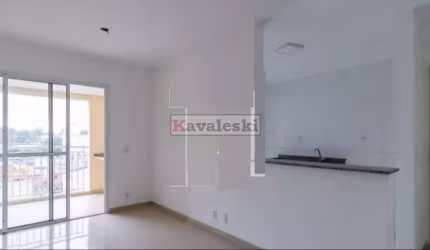 Apartamento com Varanda Gourmet na Cursino. Confira