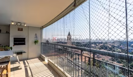 Apartamento Vila Imperial 3 suites 4 vagas 170 metros - Lazer-