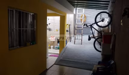Casa térrea reformado próx Cursino - 2 dormitórios 2 vagas - quintal