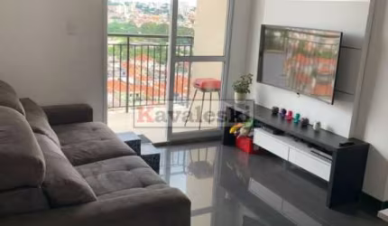 Apartamento 2 Dormitórios na Saúde, Prédio Novo - 4 anos