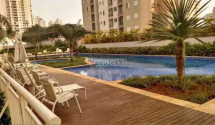 Apartamento Maravilhoso. Será vendido totalmente mobiliado- 3 dormitórios 1 suite 1 vaga - 74 metros