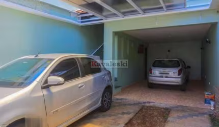 Sobrado maravilhoso com 3 dormitórios 1 suite 3 vagas - Quintal com Churrasqueira- Impecável