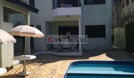 BELISSIMO SOBRADO   JD.SAUDE, 427M² A/C , 4 DORMITÓRIOS 3 SUITES , 8 VAGAS - QUINTAL COM C/ PISCINA