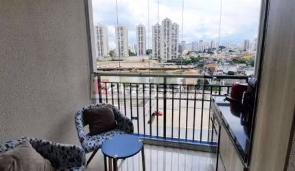 Apartamento Lindo com 2 dormitórios 1 suite 2 wcs 1 vaga - Lazer Completo- Acesso ao Metrô-