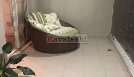 Apartamento de 100m², 2 dormitórios, sendo 1 suíte e 2 vagas - Vila Clementino
