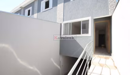 Sobrado Novo 3 dormitórios 1 suite 4 vagas - quintal - Ac permuta