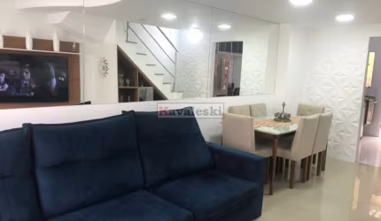 Sobrado em condomínio fechado na região do Sacomã !!!