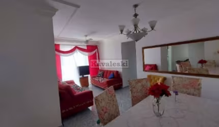 Apartamento com 3 quartos à venda na Rua Epiacaba, --, Parque Fongaro, São Paulo, 68 m2 por R$ 385.000