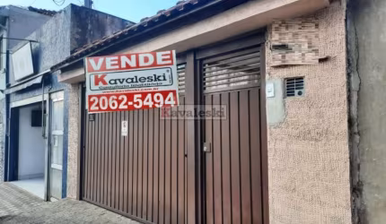 Térrea assobradada na vila das Merces