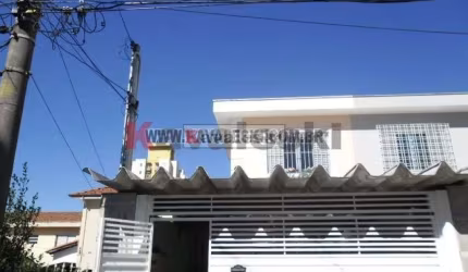 Excelente sobrado, reformado, 3 dormitórios 1 suite 2 vagas - quintal- AC PERMUTA  !!!