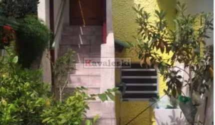 Sobrado metrô Sacomã 4 dormitórios 3 vagas - quintal - Ac Permuta