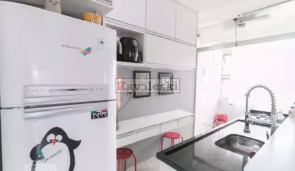 Apartamento com 3 quartos à venda na Avenida dos Ourives, --, Jardim São Savério, São Paulo, 60 m2 por R$ 308.000